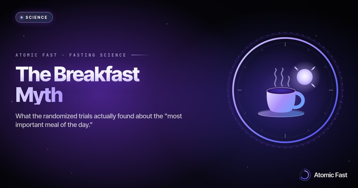 Is Breakfast Really the Most Important Meal of the Day?