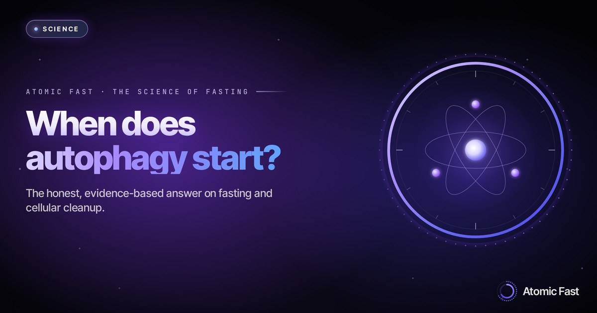 When Does Autophagy Actually Start During a Fast?